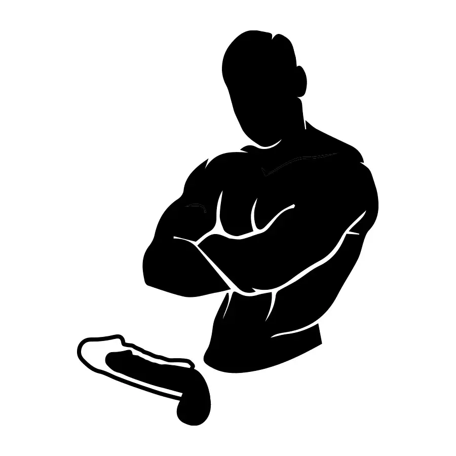 A penis pump and penis extender are displayed on a clean surface, showing products for how to increase penis size.