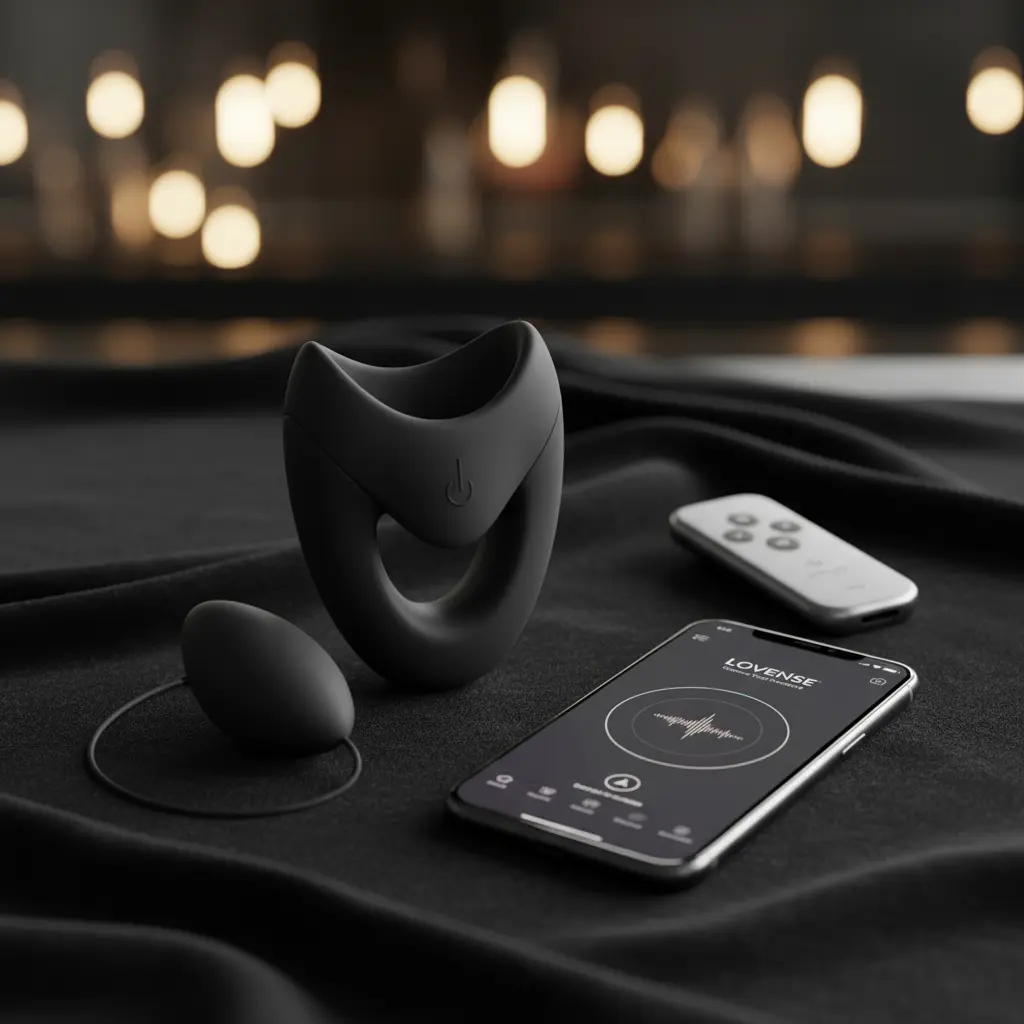  A selection of tech-savvy remote control vibrators, including a wearable panty vibe and egg vibe, showcasing the popular toy category.