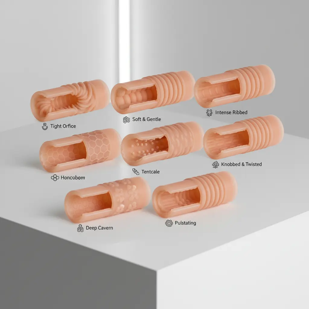 A person applying water-based lubricant to a Fleshlight, showing how to use a Fleshlight correctly.