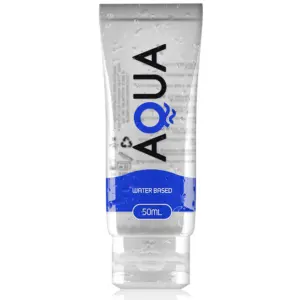 AQUA QUALITY - WATERBASED LUBRICANT 50 ML