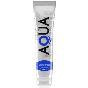 AQUA QUALITY - WATERBASED LUBRICANT 100 ML