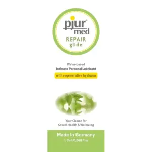 PJUR - MED REPAIR LUBRICANT 2 ML
