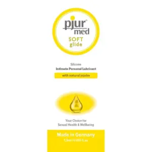 PJUR - MED SOFT GLIDE SILICONE LUBRICANT 1.5 ML