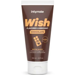 INTIMATELINE INTYMATE - WISH CHOCOLATE FLAVORED LUBRICANT 100 ML