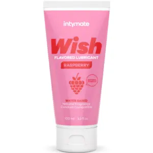 INTIMATELINE INTYMATE - WISH RASPBERRY FLAVORED LUBRICANT 100 ML