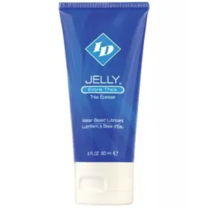 ID JELLY - WATER BASED LUBRICANT EXTRA THICK TRAVEL TUBE 60 ML