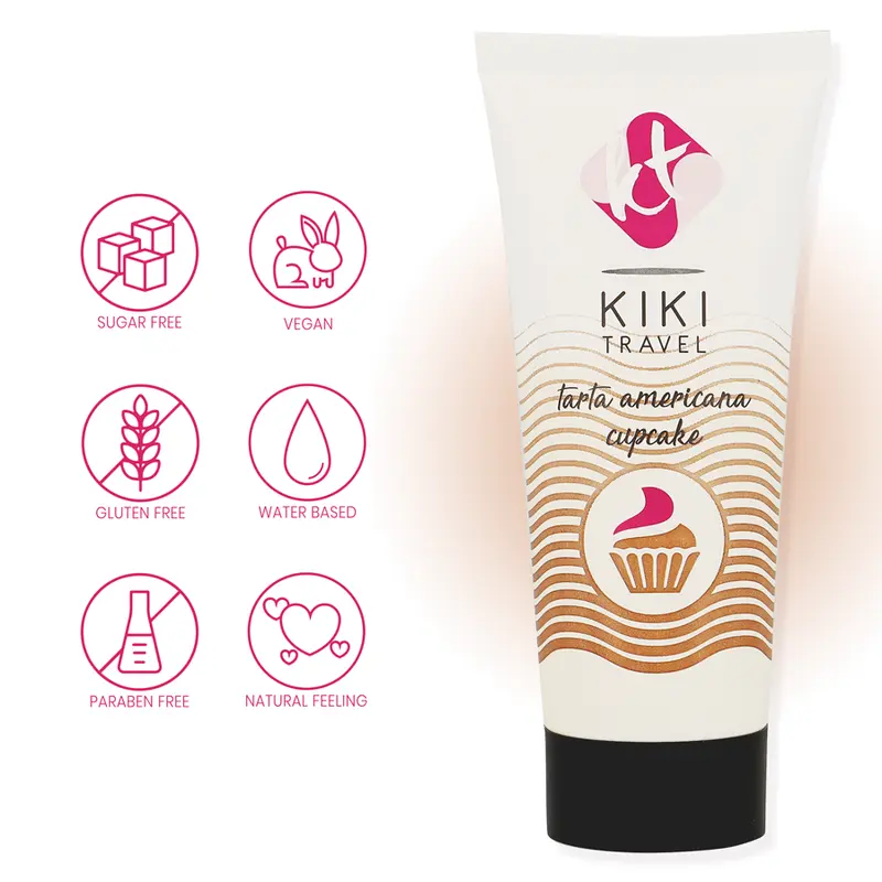 KIKÍ TRAVEL - CUPCAKE LUBRICANT 50 ML - Image 4