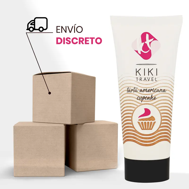 KIKÍ TRAVEL - CUPCAKE LUBRICANT 50 ML - Image 9