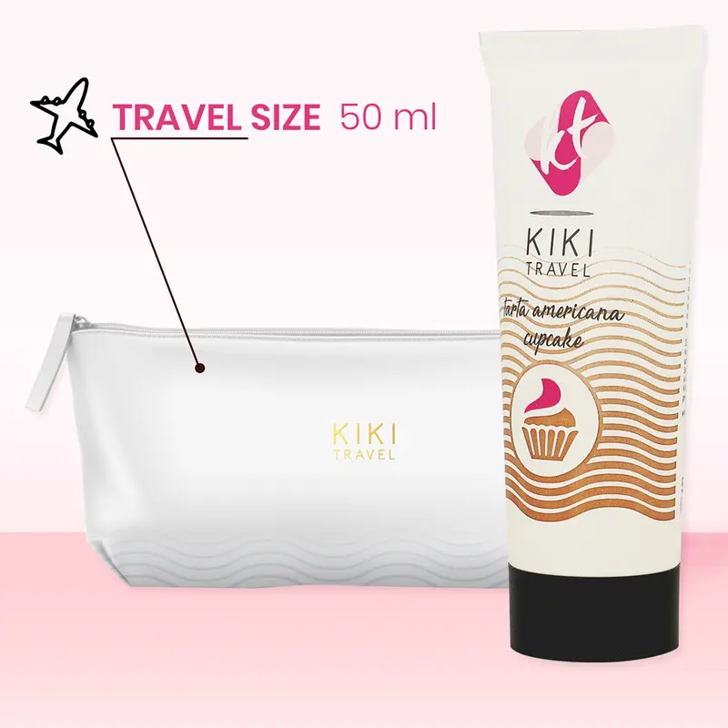 KIKÍ TRAVEL - CUPCAKE LUBRICANT 50 ML - Image 3