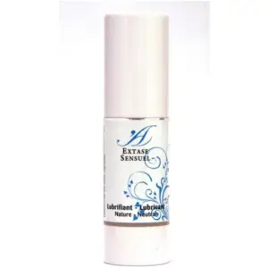 EXTASE SENSUAL - NATURAL LUBRICANT 30 ML (EXPIRATION DATE SOON)