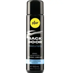 PJUR - BACK DOOR MOISTURISING ANAL LUBRICANT 100 ML