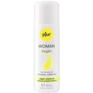 PJUR - WOMAN VEGAN WATER-BASED LUBRICANT 30 ML