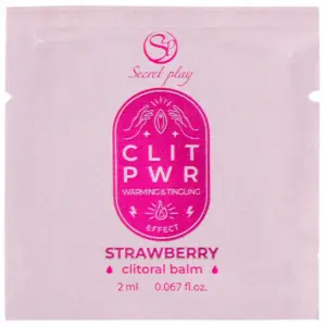 SECRETPLAY - SINGLE DOSE STRAWBERRY LUBRICANT 2 ML