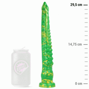 EPIC - DILDO HYLOS GREEN FLASH