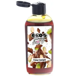 EROS - YUMMY DUBAI DELIGHT PISTACHIO AND CHOCOLATE LUBRICANT 100 ML