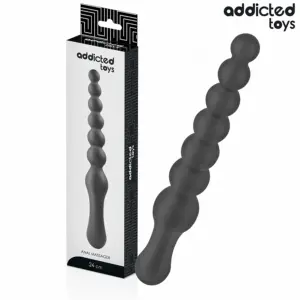 ADDICTED TOYS - DOUBLE ANAL MASSAGER SILICONE 24 CM