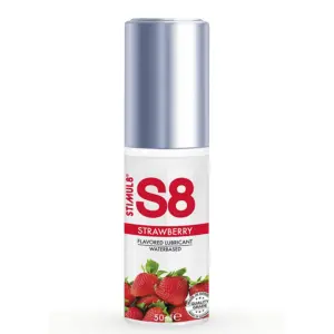 STIMUL8 - S8 STRAWBERRY LUBRICANT 50 ML