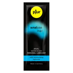 PJUR - ANALYSE ME ANAL WATER LUBRICANT 2 ML