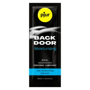 PJUR - BACK DOOR MOISTURISING ANAL LUBRICANT 2 ML
