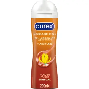 DUREX - YLANG YLANG SENSUAL MASSAGE LUBRICANT GEL 200 ML