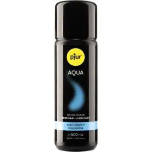 PJUR - AQUA WATER-BASED LUBRICANT 500 ML