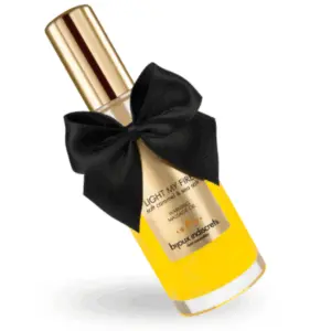 BIJOUX - MASSAGE OIL HEAT EFFECT CARAMEL AROMA