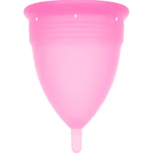 STERCUP - FDA SILICONE MENSTRUAL CUP PINK - SIZE L