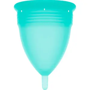 STERCUP - FDA SILICONE MENSTRUAL CUP AQUAMARINE - SIZE L