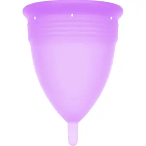 STERCUP - FDA SILICONE MENSTRUAL CUP VIOLET - SIZE S