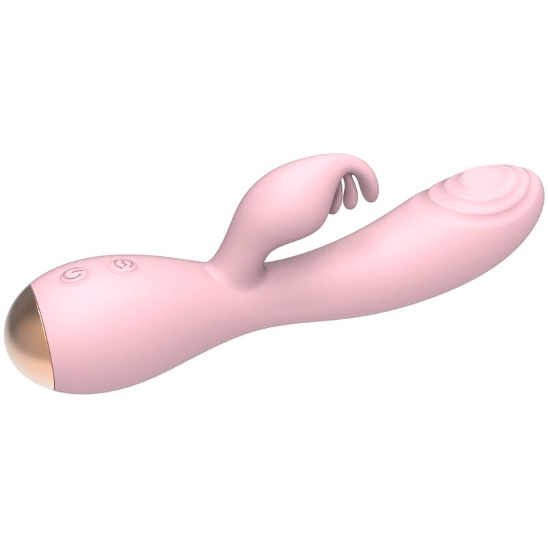 NALONE - MAGIC STICK VIBRATOR WITH RABBIT - LIGHT PINK - Image 5