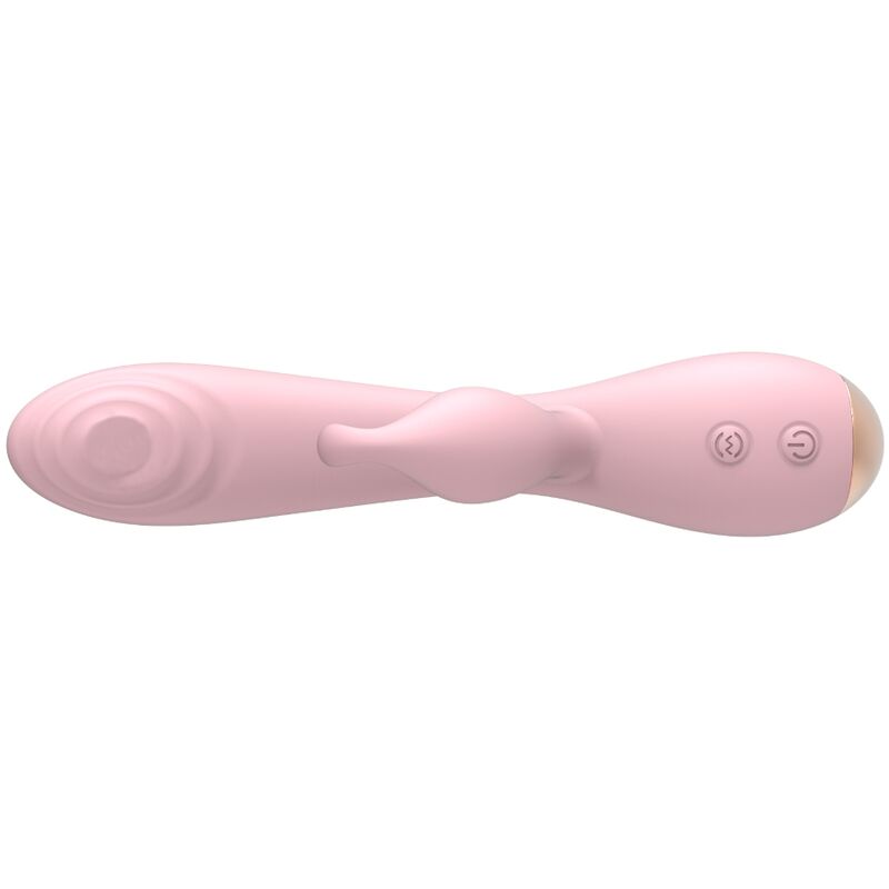 NALONE - MAGIC STICK VIBRATOR WITH RABBIT - LIGHT PINK - Image 6