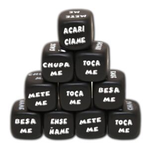 DIABLO PICANTE - BLACK ACTION DICE