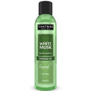 INTIMATELINE - TANTRAS LOVE OIL WHITE MUSK 150 ML