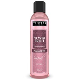 INTIMATELINE - TANTRAS LOVE OIL PLEASURE FRUIT MASSAGE OIL 150 ML