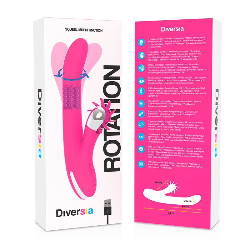 DIVERSIA - BUNNY ROTATION 24 CM - Image 10