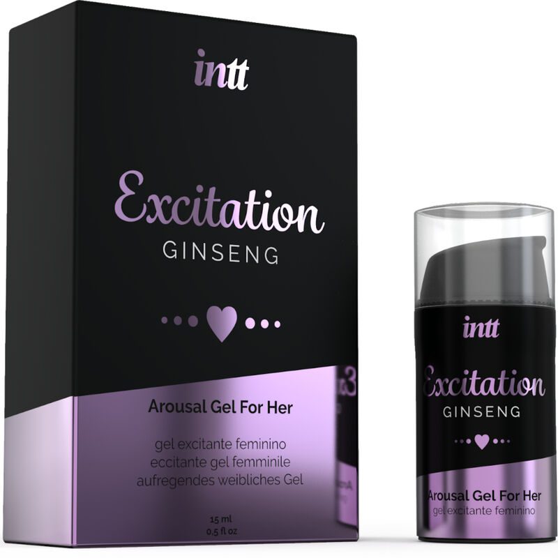 INTT LUBRICANTS - STIMULATING AND EXCITING GEL INTIMATE HEAT ACTIVATOR SEXUAL DESIRE - Image 3