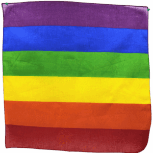 PRIDE - LGBT SCARF 50 X 50