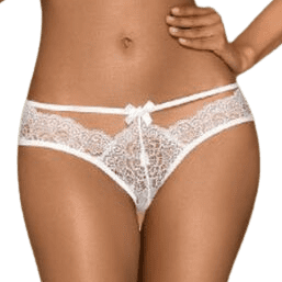 PENTHOUSE - ADORE ME PANTIES WHITE L/XL