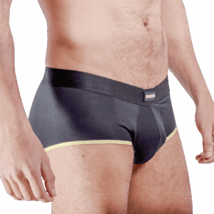 MACHO - MS24A BRIEF DARK YELLOW UNDERPANTS S