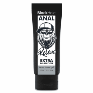 BLACK HOLE - WATER-BASED ANAL DILATION GEL 70 ML