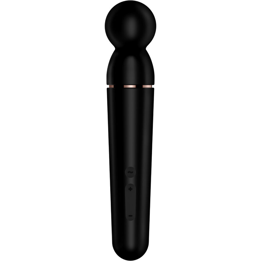 SATISFYER - PLANET WAND-ER VIBRATOR MASSAGER BLACK