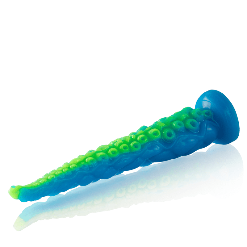 EPIC - SCYLLA FLUORESCENT THIN TENTACLE DILDO LARGE SIZE - Image 6