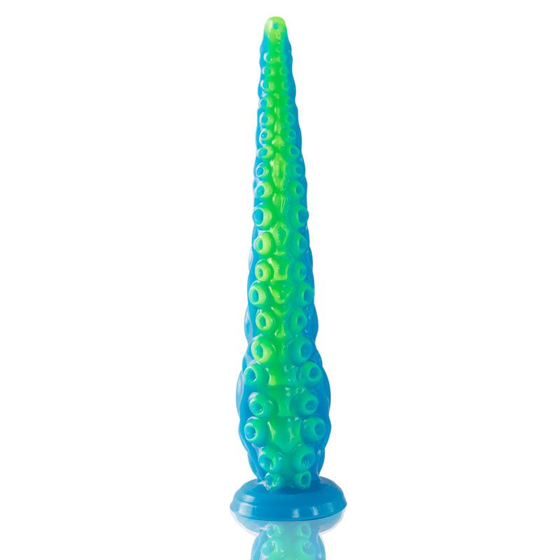 EPIC - SCYLLA FLUORESCENT THIN TENTACLE DILDO LARGE SIZE - Image 5