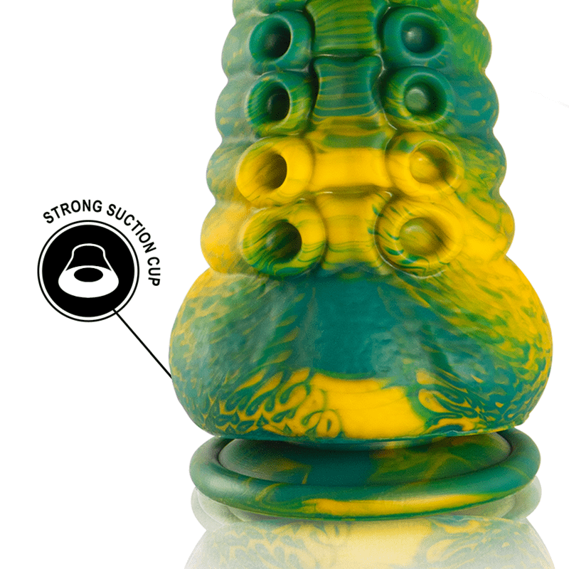 EPIC - CETUS GREEN TENTACLE DILDO SMALL SIZE - Image 7