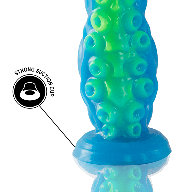 EPIC - SCYLLA FLUORESCENT THIN TENTACLE DILDO LARGE SIZE - Image 7