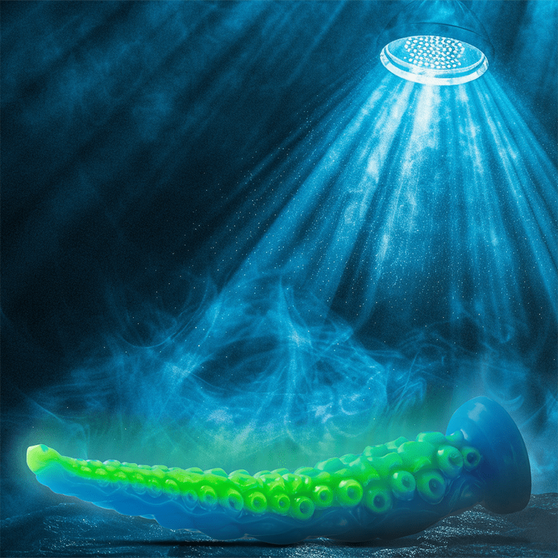 EPIC - SCYLLA FLUORESCENT THIN TENTACLE DILDO LARGE SIZE - Image 10