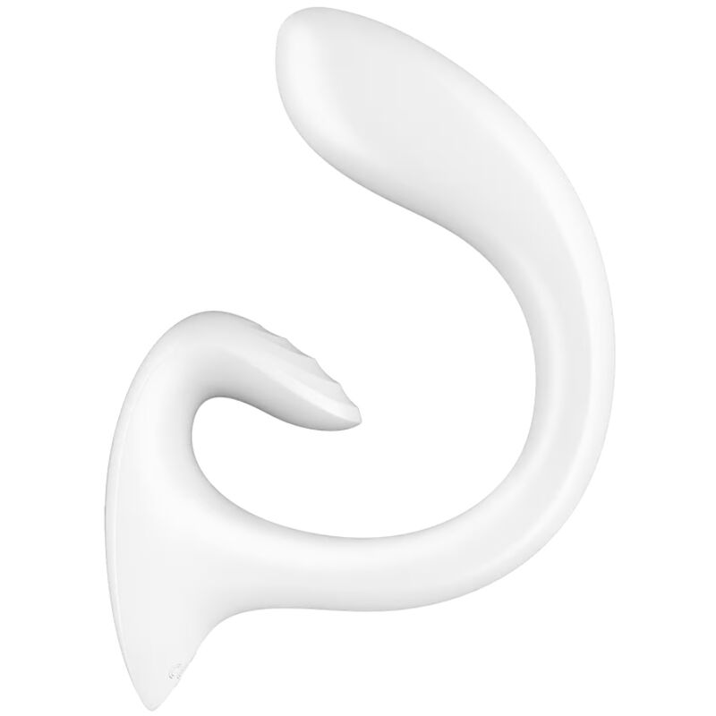 SATISFYER - G FOR GODDESS 1 RABBIT VIBRATOR WHITE - Image 3