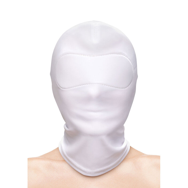 NS NOVELTIES - FETISH & FASHION CLOSED HOOD NYLON WHITE