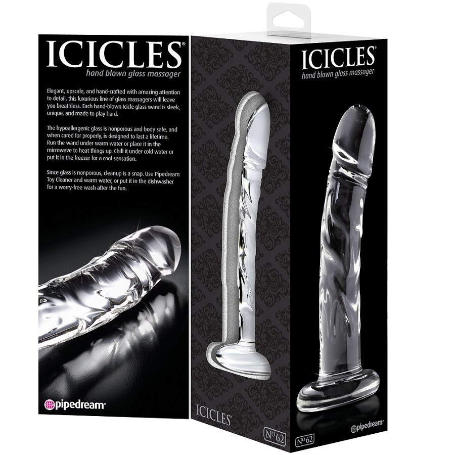 ICICLES - N. 62 GLASS MASSAGER - Image 4