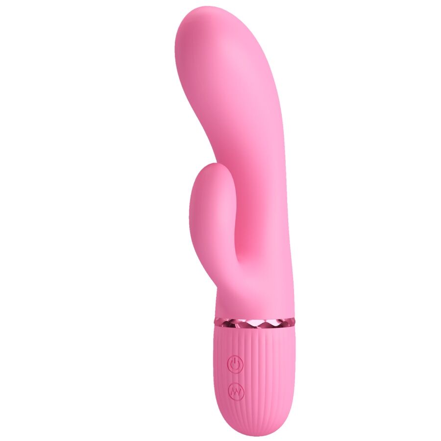 PRETTY LOVE - MARSKI RABBIT VIBRATOR & G-SPOT PINK - Image 3
